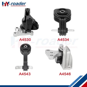 4Pcs For Honda Civic 2006-2010 Engine Motor & Automatic Trans Mount Set Kit 1.8L - Picture 1 of 5