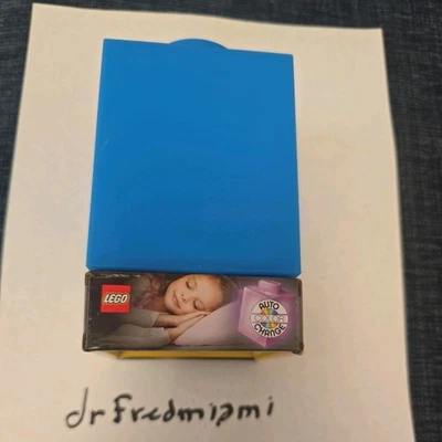 Lego Classic 1x1 Brick Silicone Night Light -RED or Blue, 3" x 3" x 4.5", Ages 6 - Image 1 of 2