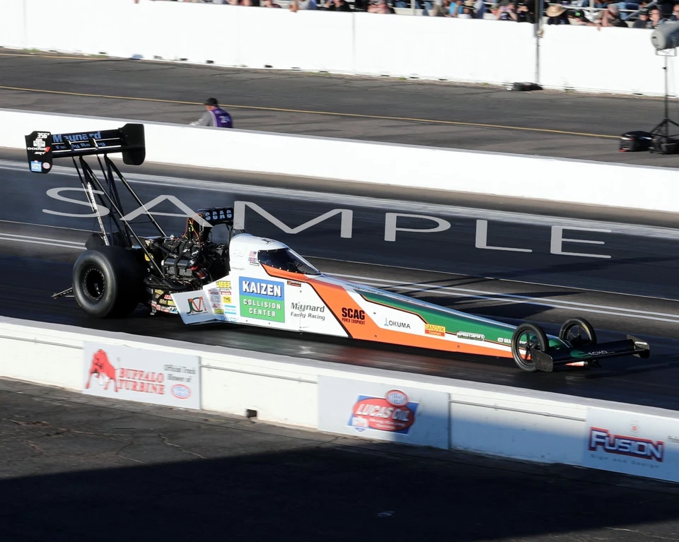 FOTO BRILLANTE #7D Tony Schumacher Scag Equipment Top Fuel Car 8X10 Foto 1 de 1