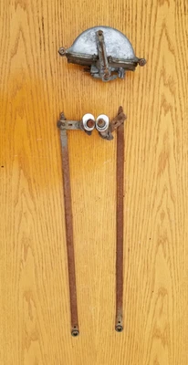 Limpiaparabrisas Motor Transmisión Ford 1954 54 1953 53 1952 52 1951 51 1950 Foto 1 de 4