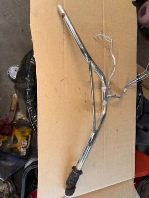 Manillar honda sl-70 71-73, 53100-118-770 Foto 1 de 4