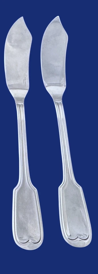 Jean Couzon COJ5 Stainless France - Set of 2 Master Butter Knife 7 3/8" - Photo 1/1