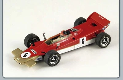 F1 1/43 Spark S1763 Lotus 56B N°6 E.Fittipaldi Race Of Champions 1971, Used - Immagine 1 di 4