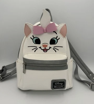 Loungefly x Disney Marie Cosplay Aristocats Mini Backpack - Image 1 of 4