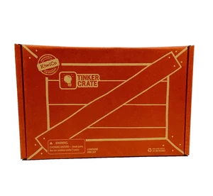 Kiwi Co Tinker Crate Make Your Own Infinity Mirror Stem Kit NEW SEALED - Picture 1 of 10