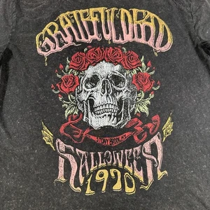 Grateful Dead HALLOWEEN 1970 T-Shirt Grafik Tee REPRINT Herren LARGE Oversized - Bild 1 von 8