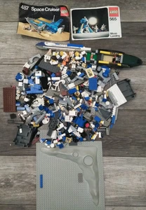DE COLECCIÓN AÑOS 70 LEGO Classic Space Cruiser 487 y 565 INCOMPLETO (LEER) - Imagen 1 de 10