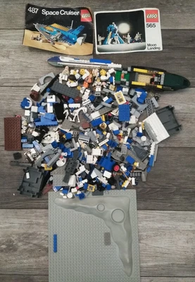 VTG 70'S LEGO Classic Space Cruiser 487 & 565  INCOMPLE (READ) - Image 1 of 4