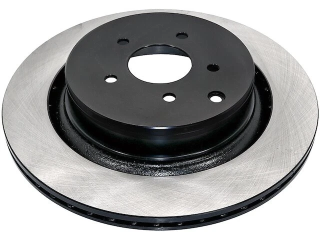 Rear Brake Rotor For 2014 Infiniti QX70 5.0L V8 SH248BM - Image 1 of 1