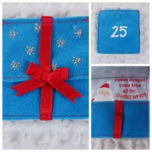 Hallmark Countdown To Christmas Tree Advent Replacement Ornament #25 Message - Picture 1 of 4