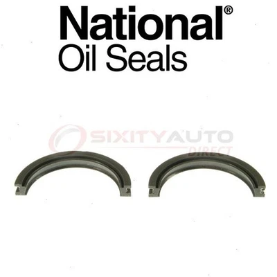 National Rear Engine Crankshaft Seal for 1970-1974 Checker A11E - Gaskets ea Foto 1 de 4