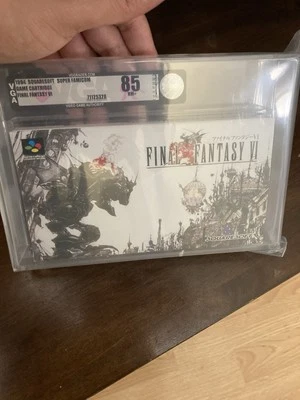 Final Fantasy VI 6 Nintendo Super Famicom VGA 85 Archival - Image 1 of 2