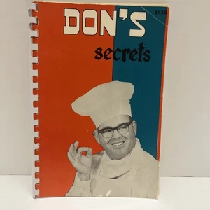 Don's Secrets Seafood & Steakhouse 1958 Don Landry Founder Louisiana Cuisine - Foto 1 di 12