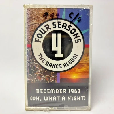 Four Seasons - The Dance Album - 1993 Cassette - Mint, SEALED - Image 1 of 3