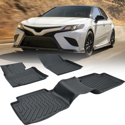 Car Floor Mats TPE Rubber For 18-23 Toyota Camry NO FIT 2018-2023 Camry Hybrid Foto 1 de 4