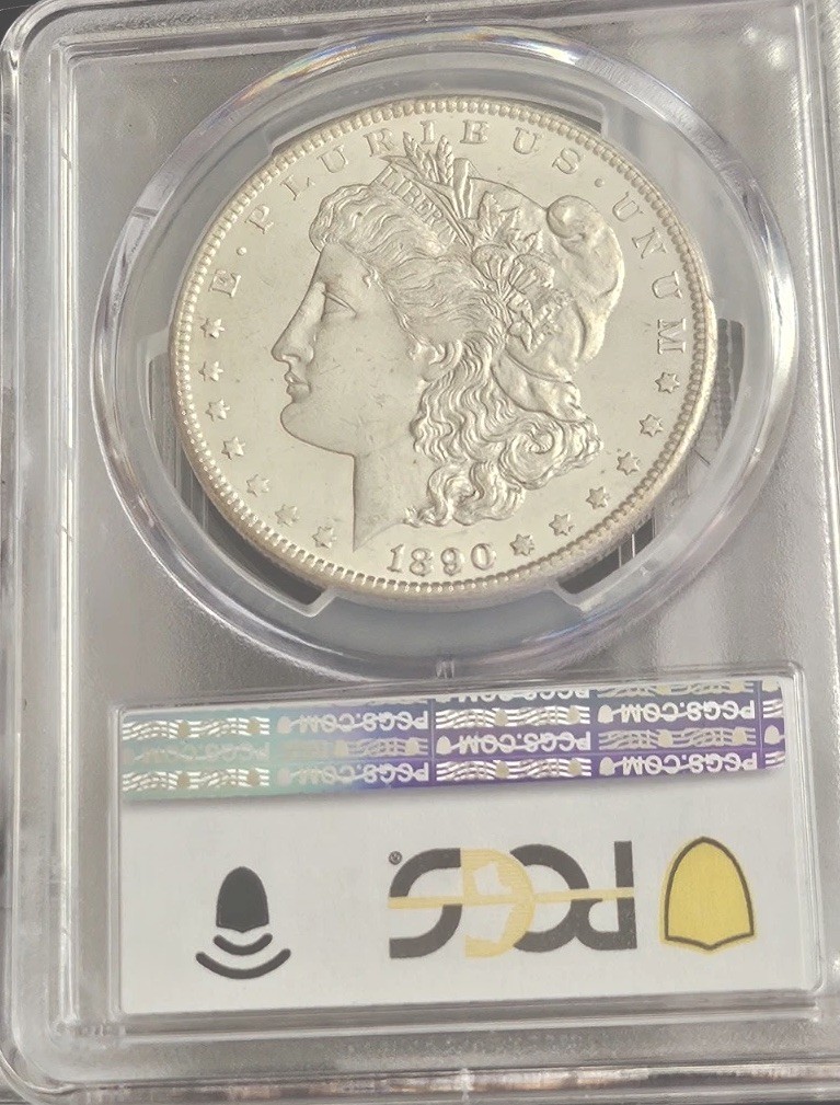 1890年 アメリカ合衆国 ドルコイン 1890年 モルガン ダラー 銀貨 1ドル シルバー モルガン ヘッド