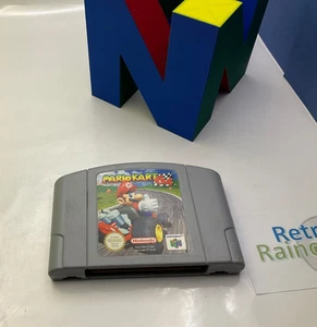 Nintendo 64 / N64 Spiel - MARIO KART 64 - PAL Modul \c - Bild 1 von 5