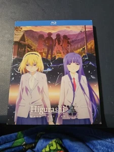 Higurashi-When They Cry-Sotsu : Season 2 (Blu-ray, 2021) - Picture 1 of 7
