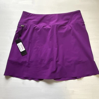 GREYSON WOMEN'S PHOENIX ORCHID Golf Skirt W/SHORTIE XS NEW NWT 17" - Image 1 of 4