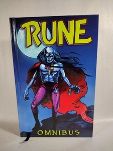 Barry Windsor-Smith's Rune (1994) Completo Malibu Fumetto Rilegato Personalizzato Omnibus HC - Foto 1 di 24