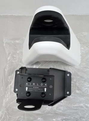 Hiplok Airlok Wall-Mounted Bicycle Lock/Hanger White BN Never Used - Image 1 of 4