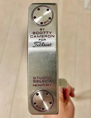 SCOTTY CAMERON STUDIO SELECT NEWPORT 33 Zoll Putter RH mit Head Cover - Bild 1 von 4