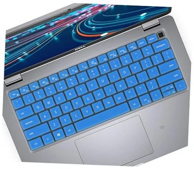 Cubierta de teclado para Dell Latitude 7410 7420 7430 7440 5440 5420 5430 5431 azul Foto 1 de 4