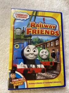 Thomas & Friends Railway Friends Dvd 2009 Trains Children Sodor - Picture 1 of 8
