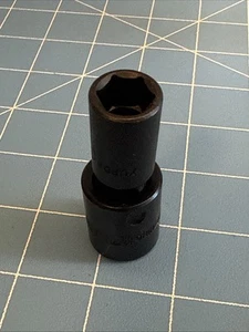 Mac Tools 12MM 3/8" Drive 6 Pt Deep Metric Universal Impact Socket XUDP12MMR USA - Bild 1 von 2