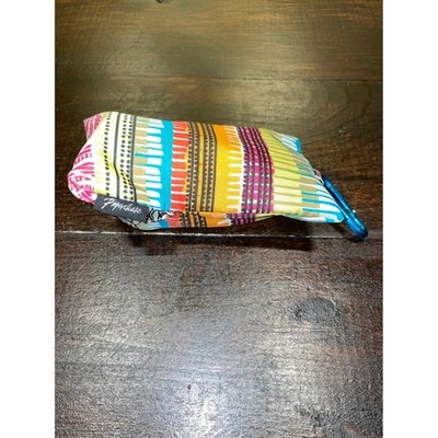 Bolso de Mano Reutilizable Arte Rayas Coloridas Paperchase Compras Comestibles Hombro Foto 1 de 4