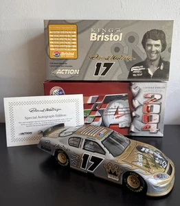 AUTOGRAPHED* Darrell Waltrip #17 King of Bristol 2004 Monte Carlo 1:24 Action - Picture 1 of 4