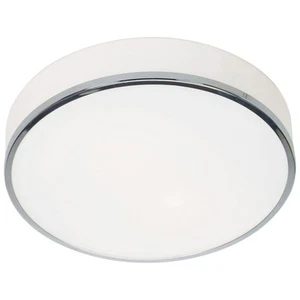Access Lighting 20671 Aero 2 Light 13"W LED Flush Mount Drum - Chrome - Picture 1 of 12