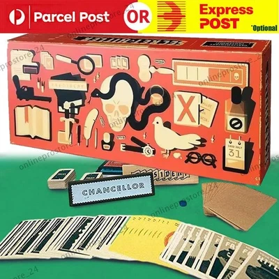 Secret H!tler Board Card Game Social Party Brand Fun Social Lying Card Gift AU - image 1 of 4