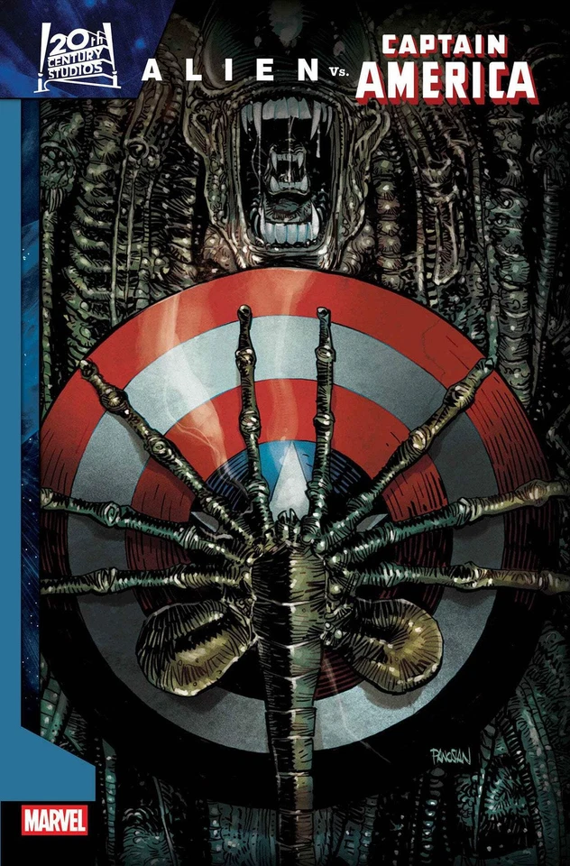 MARVEL COMICS Alien vs. Captain America #1 Dan Panosian FOIL (11/05/25)