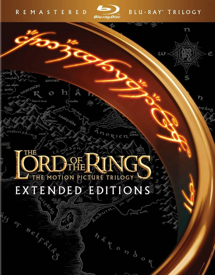 Lord of the Rings Motion Picture Trilogy, The (Extended Edition)(BD Remaster... - Image 1 of 1