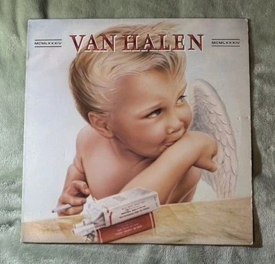 VAN HALEN 1984 12" LP VG Vinyl Original LP Record Warner Bros 1983 - Image 1 of 4