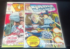 CABLE FULL SET 1-2 (9.8) 2 ISSUES MARVEL - Picture 1 of 1
