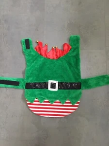 Brand New Christmas Elf Dog Coat For Medium Dog ( See Pics ) Santa’s Helper - Picture 1 of 9