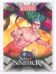 2023-24 LEGION UPPER DECK MARVEL ANNUAL #SS-20 SINS OF SINISTER QTY - Picture 1 of 1