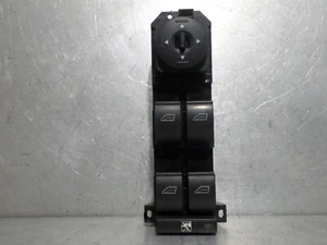 INTERRUPTOR VENTANA DELANTERA CONDUCTOR FORD FOCUS MK2 CC CONVERTIBLE 6N4T-14A132-AB 06-10 - Imagen 1 de 8