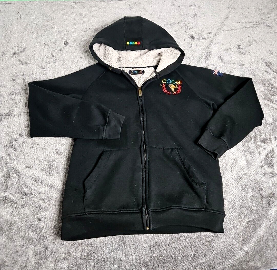 COOGI Black Long Sleeve Hoodies & Sweatshirts for Men for COOGI Black Long Sleeve Hoodies & Sweatshirts for Men for