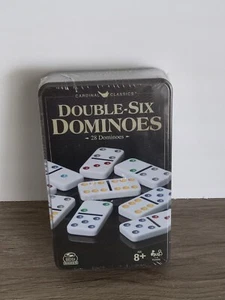 Double-Six Dominoes Spin Master Games NEW - Picture 1 of 2