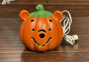 Disney Winnie Puuh Leucht Jack O’Lantern Kürbis Halloween Keramik getestet - Bild 1 von 11