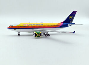 A310-300AIR JAMAICA REG: 6Y-JAB WITH STAND - INFLIGHT 200 IF310JM1121 1/200