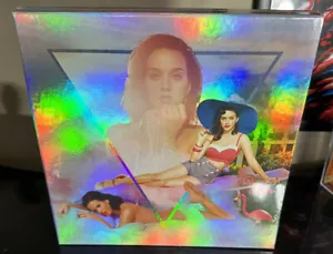 Katy Perry CATalog Collectors Limited Edition Vinyl Color Boxset In Hand /10000 - Picture 1 of 4