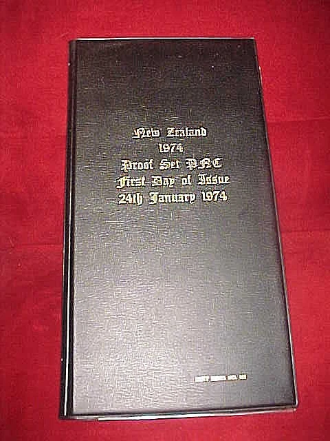 1974 JAN 24 HUTT COMMEMORATIVE NEW ZEALAND PROOF SET FDI PNC 7 COINS 12-350 #101 - Image 1 of 4