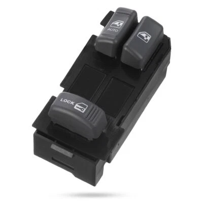 Interruptor maestro de ventana eléctrica lado del conductor delantero para camioneta Chevy Blazer GMC 2 puertas Foto 1 de 4