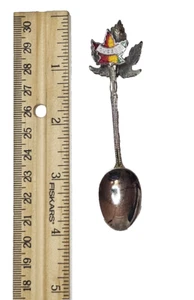 Cuchara de recuerdo decorativa coleccionable Quebec - Imagen 1 de 2