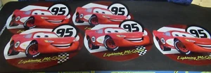 DISNEY STORE  LIGHTNING  MCQUEEN 95  METALLIC , 5 LARGE PLACEMATS  NEW G B3 #10 - Picture 1 of 9
