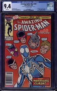 Amazing Spider-Man 281 CGC 9.4 Super RARE Double Cover AND Mark Jewelers! 1 of 1 - Picture 1 of 3